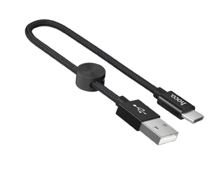 Type-C Hoco X35 Black 0.25 m